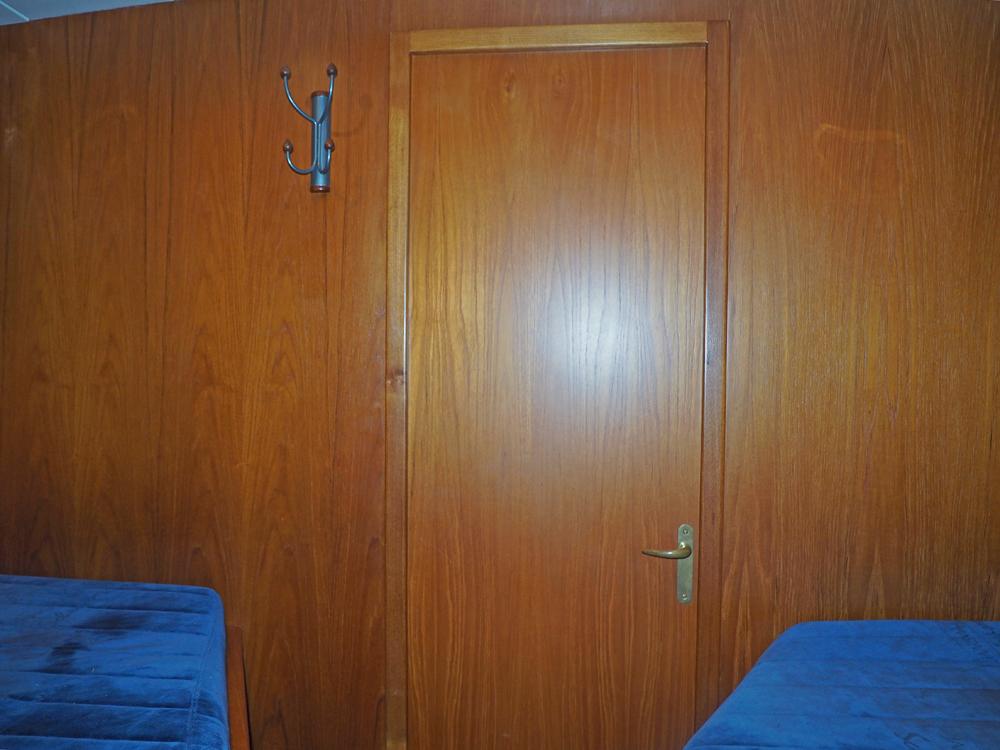 Voorschip, Accommodatie